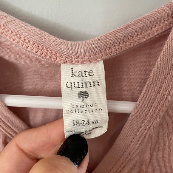 Set of 3 Kate Quinn, Bamboo, bodysuits, size 18-24m - Picture 8 of 13